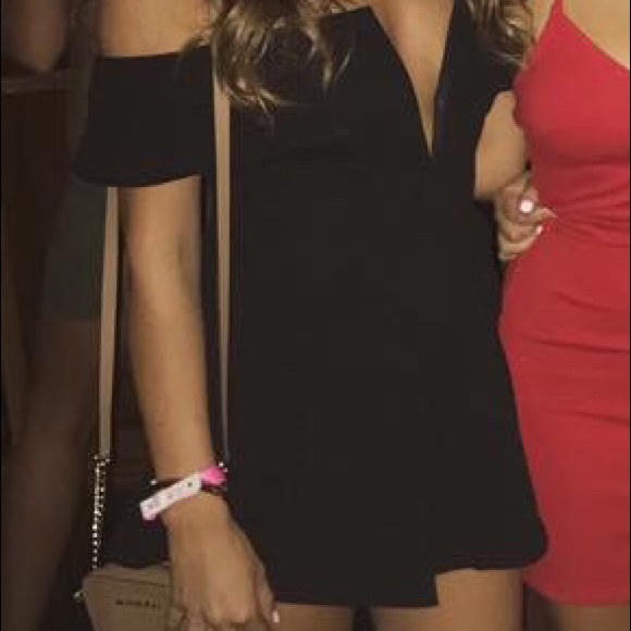 Black Romper - Picture 3 of 7